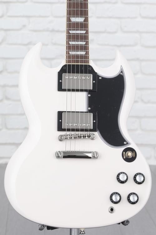 Epiphone 1961 Les Paul SG Standard - Aged Classic White