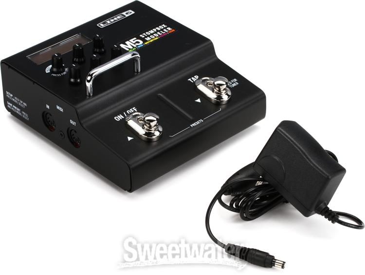 Line 6 M5 Stompbox Modeler Pedal | Sweetwater