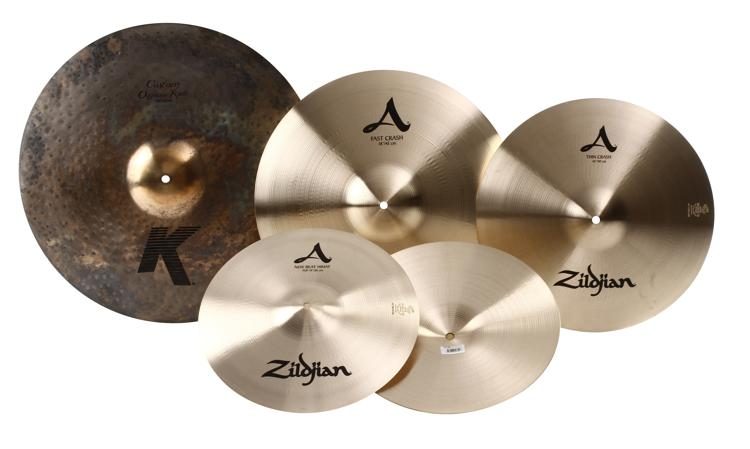 Zildjian Studio Recording Cymbal Set - 14/16/18/21 inch