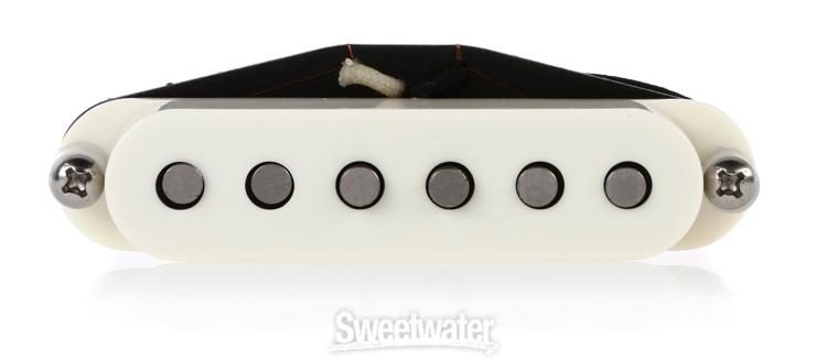 Xotic Raw Vintage 60 Bridge Singe Coil Pickup - Aged White