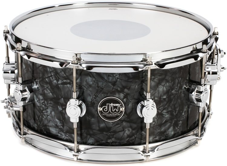 DW Performance Series Snare Drum - 6.5 inch x 14 inch - Black