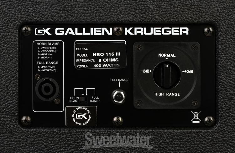 Gallien-Krueger Neo 115-III 1x15
