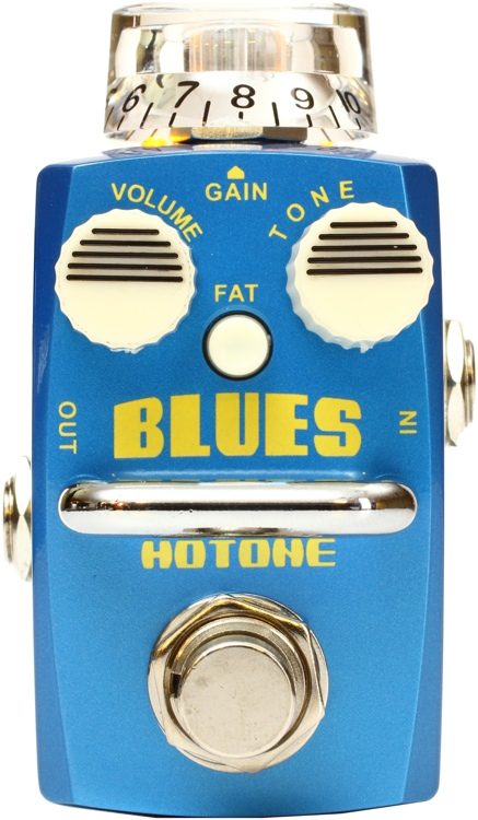 Hotone Skyline Blues Overdrive Pedal