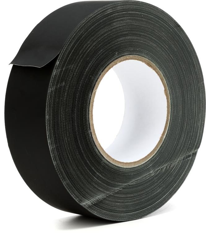 1 Roll 4" x 39 yd Cable Path Gaffers Tape Black & Yellow Free Shipping 