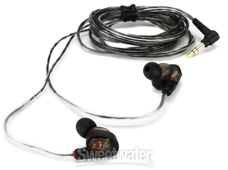 Audio-Technica ATH-E70 Monitor Earphones - Black | Sweetwater