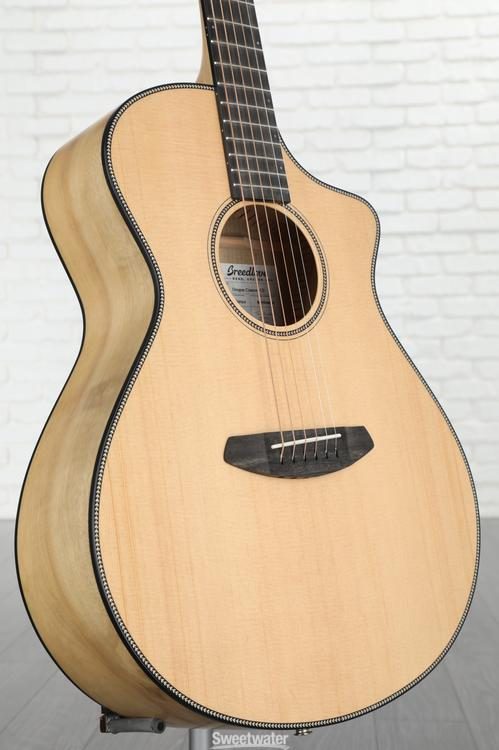 Breedlove discovery online concert sitka spruce