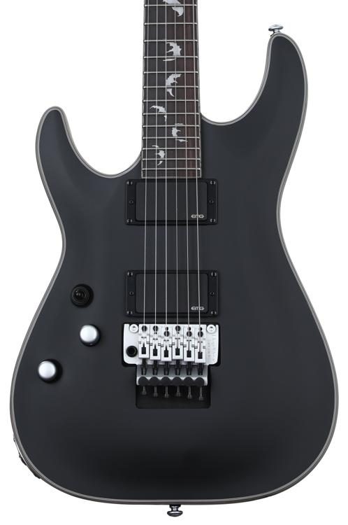 schecter damien platinum 6