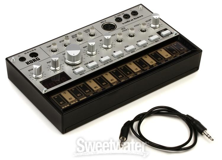 Korg Volca Bass Analog Bass Synth Module and Sequencer | Sweetwater
