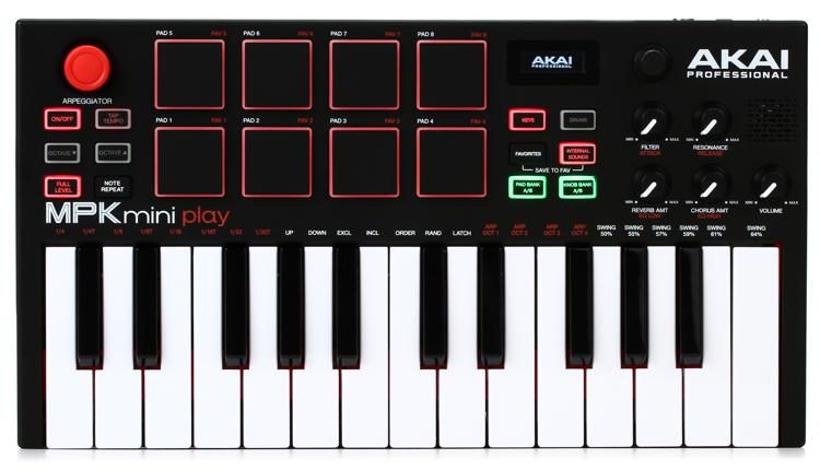 akai mini player