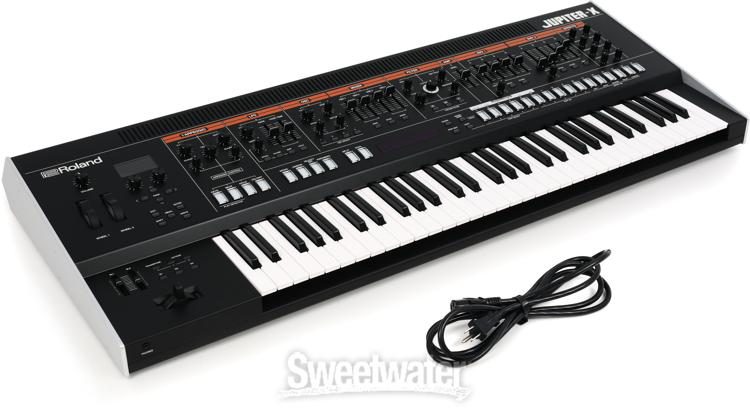 Slim Besmettelijk Fahrenheit Roland Jupiter-X 61-key Synthesizer | Sweetwater