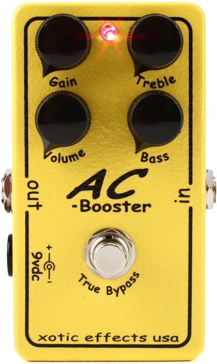 Xotic AC Booster Pedal | Sweetwater
