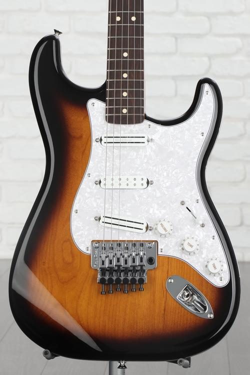 Fender Dave Murray Stratocaster Sunburst with Rosewood