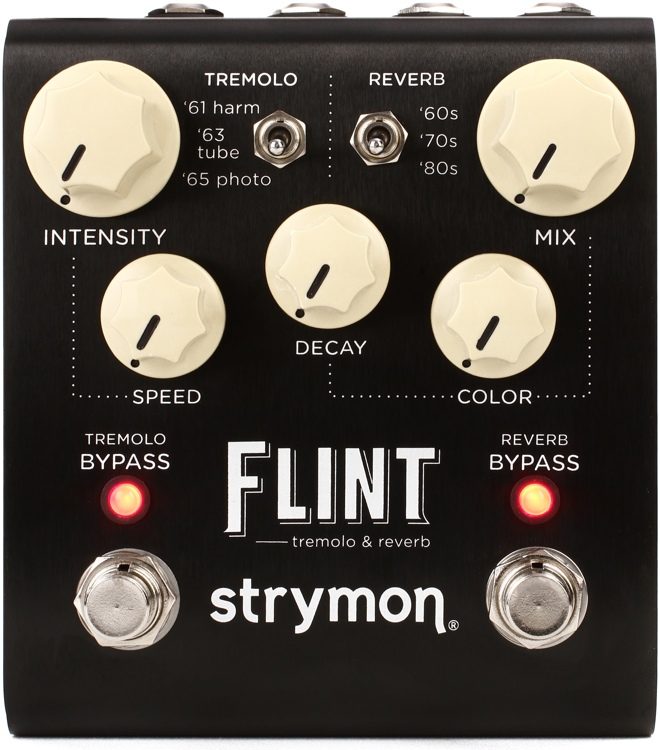 strymon FLINT V2 tremolo \u0026 reverb アダプター付