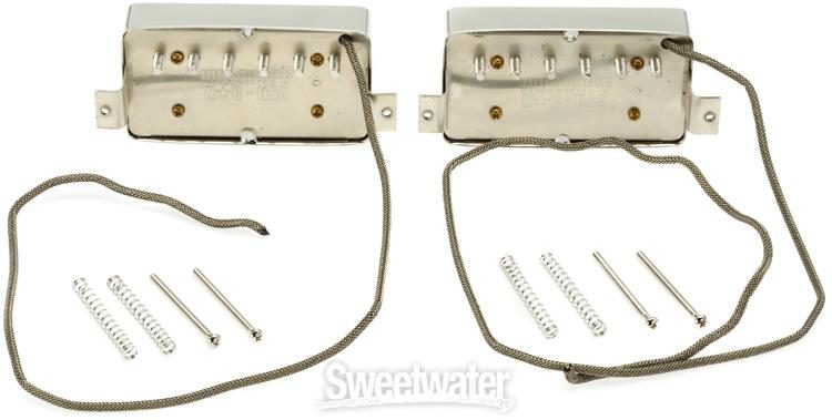 Mojo Tone '59 Clone Humbucker 2-piece Pickup Set - Nickel Cover