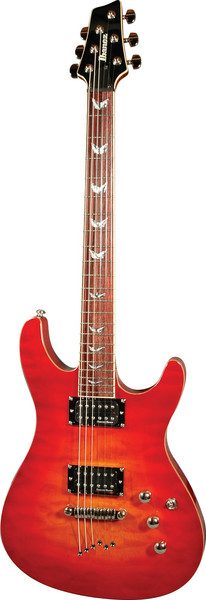 Ibanez SZ520QM - Vintage Cherry Burst | Sweetwater