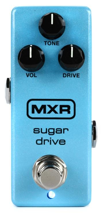 MXR M294 Sugar Drive Overdrive Pedal