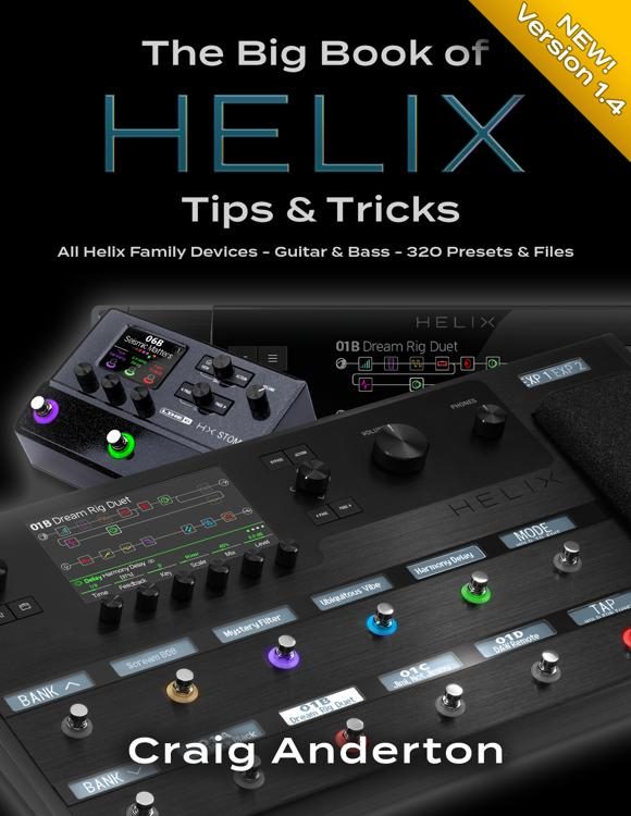 line 6 helix andertons