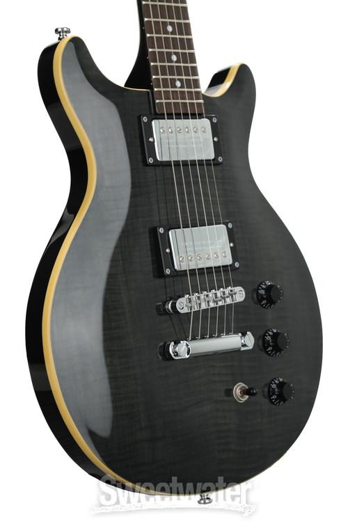 hamer archtop transparent black