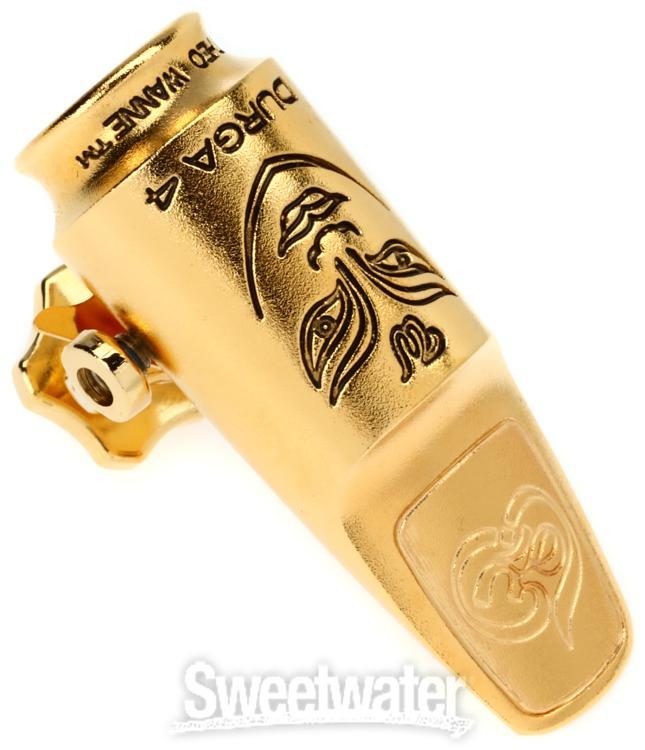 Theo Wanne DU4-SG7 Durga 4 Soprano Saxophone Mouthpiece - 7 Gold-plated