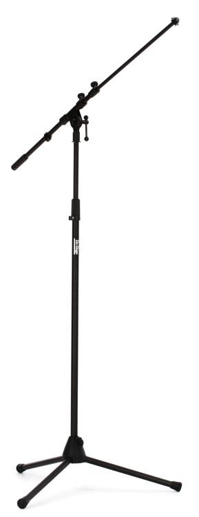 MXL 990 Large-diaphragm Condenser Microphone with Boom Stand, Pop 