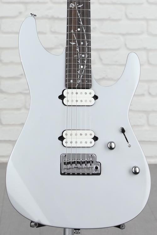 Ibanez TOD10 Tim Henson Signature Electric Guitar - Classic Silver