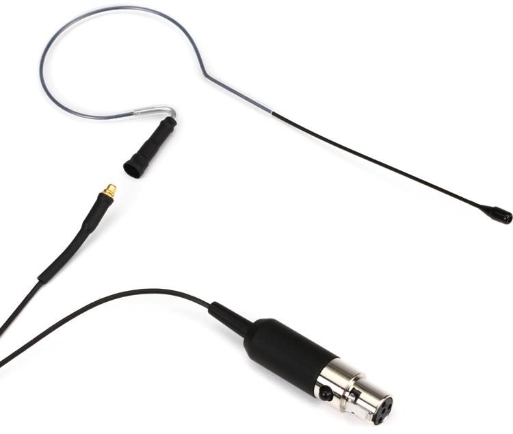4個まで郵便OK Countryman E6OW6B1SO Springy E6 Omnidirectional Earset with 1-mm  Cable for Sony Transmitter (Black)
