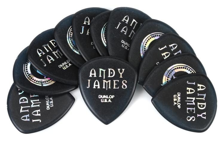 andy james guitar picks