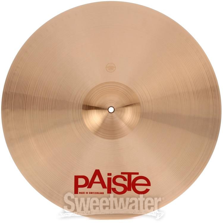 Paiste 20 inch 2002 Medium Crash Cymbal