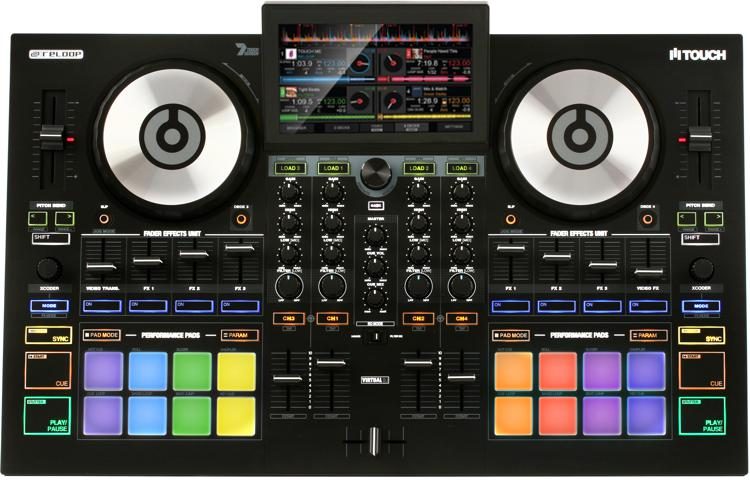 4 channel dj controller