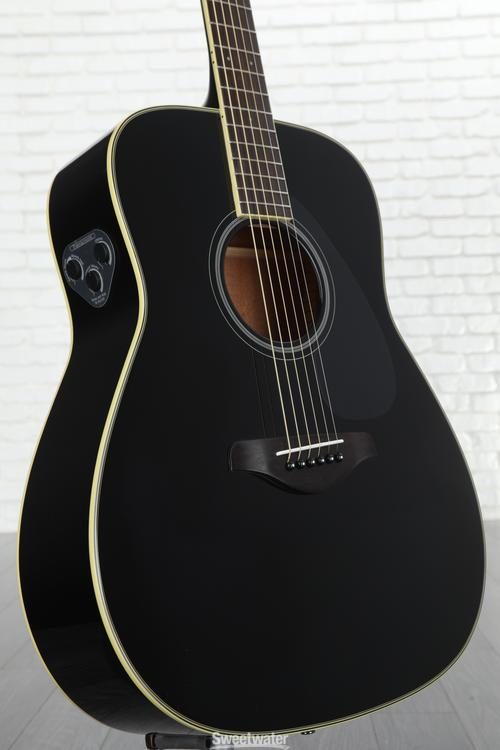 Yamaha FG-TA TransAcoustic Dreadnought Acoustic-electric Guitar