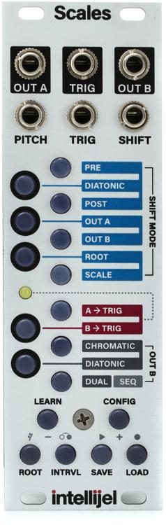 Intellijel Scales - Dual Channel Note Quantizer and Sequencer