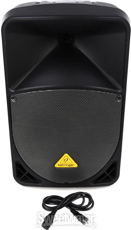 Behringer Eurolive B112MP3 1000W 12 inch Powered Speaker | Sweetwater