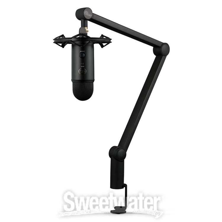 Blue Microphones Yeticaster Studio Usb Microphone Package Sweetwater