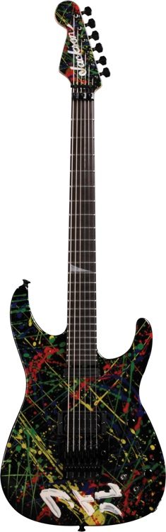 激安本物 Jackson Custom PC1 Collen Phil Autographed Edition Limited ギター