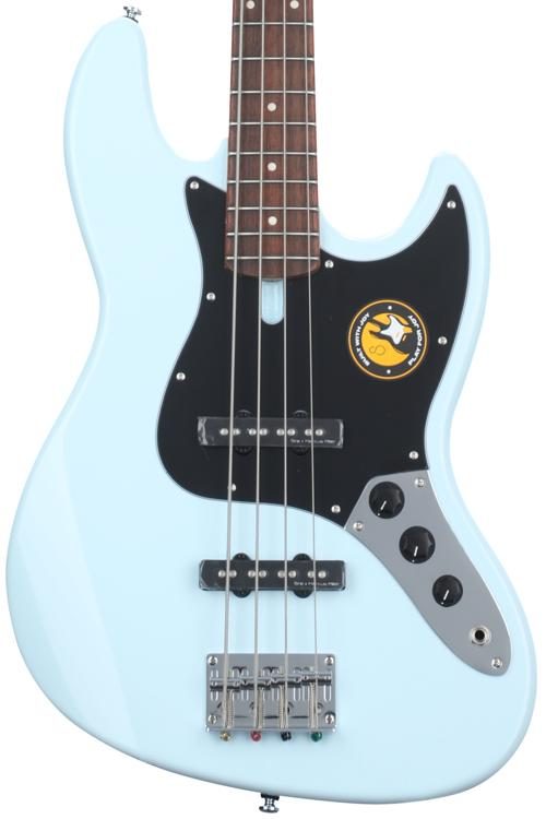 Sire Marcus Miller V3P 4-string Bass Guitar - Sonic Blue | Sweetwater