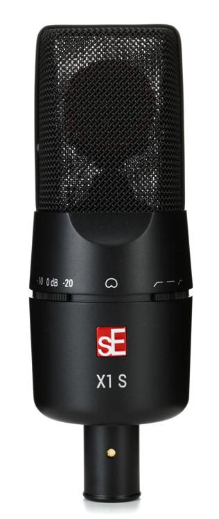 se electronics x1 s large diaphragm condenser microphone