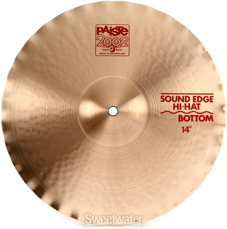 Paiste 2002 Cymbal Set - 14/20/22 inch- with Free 18 inch Crash