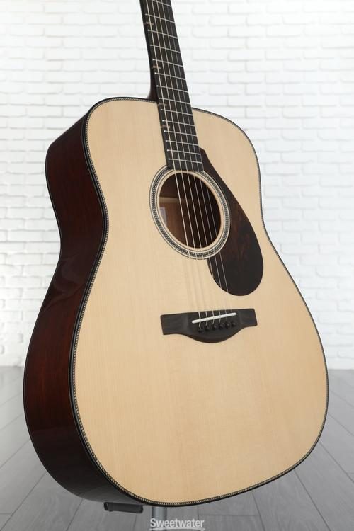 Yamaha FG9 M Acoustic Guitar - Natural | Sweetwater