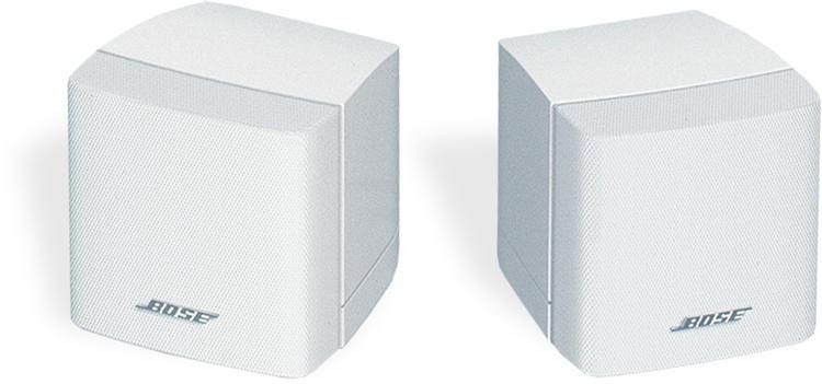 dart Sequel omdrejningspunkt Bose Professional FreeSpace 3 Surface-Mount Satellites Speaker - White  (Pair) | Sweetwater