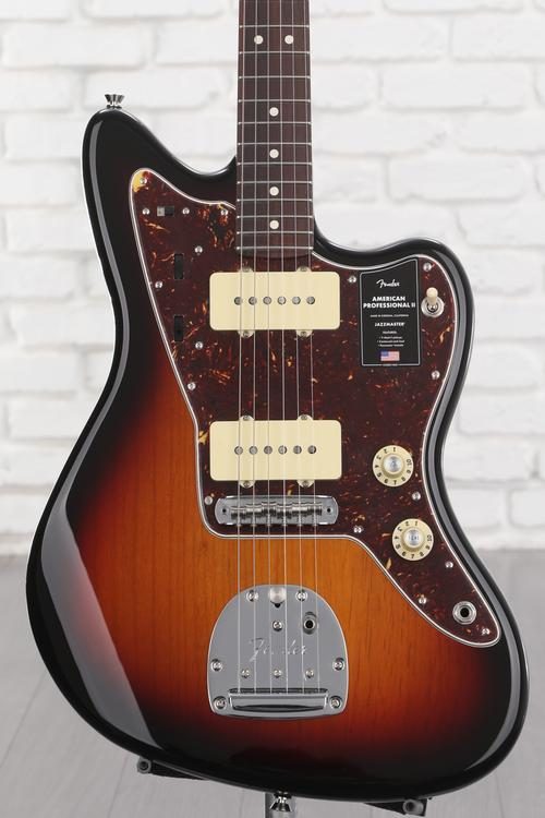 Fender American Professional Ii Jazzmaster - 3-color Sunburst With 