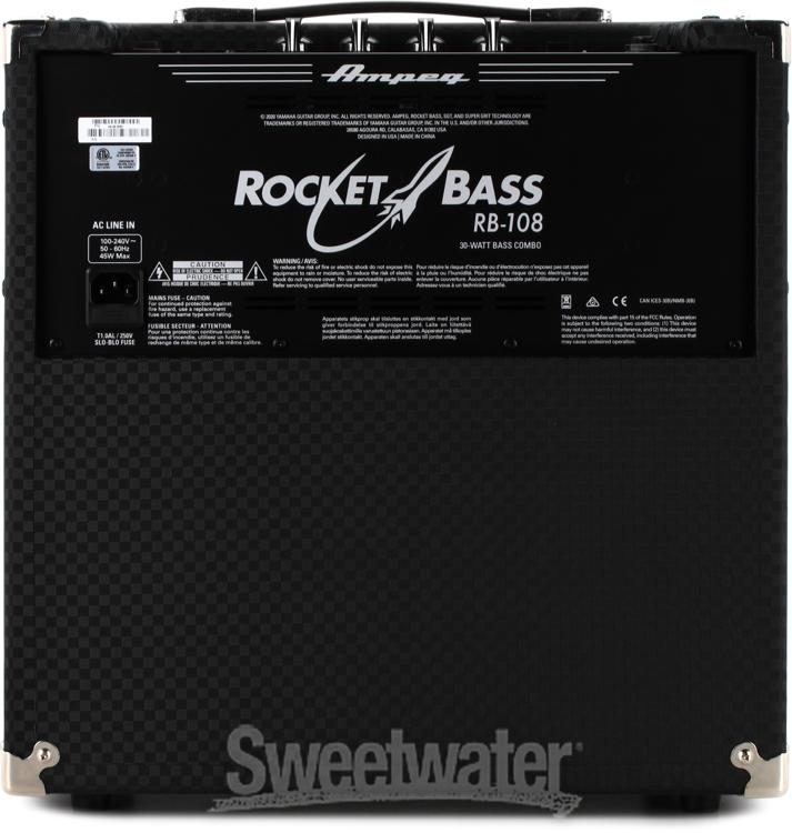 Ampeg Rocket Bass RB-108 1x8