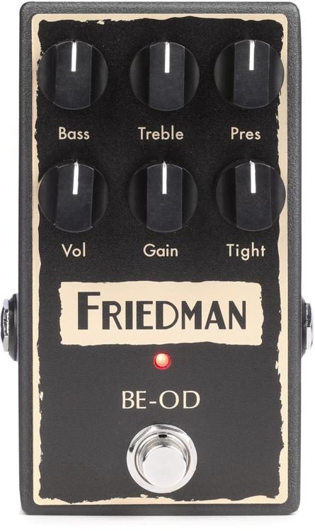 Friedman BE-OD オーバードライブ 大きな割引 楽器・音響機器 | fefasa.hn