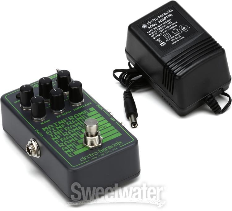 Electro-Harmonix Mainframe Bit Crusher Pedal | Sweetwater