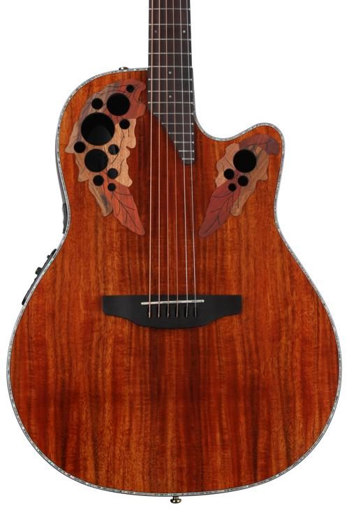 koa ovation guitar