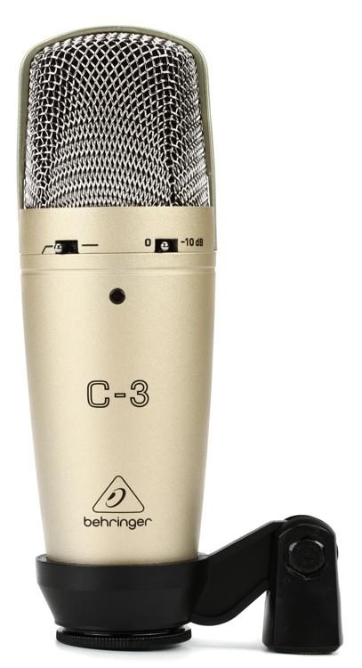 Behringer Dual-diaphragm Condenser Microphone | Sweetwater