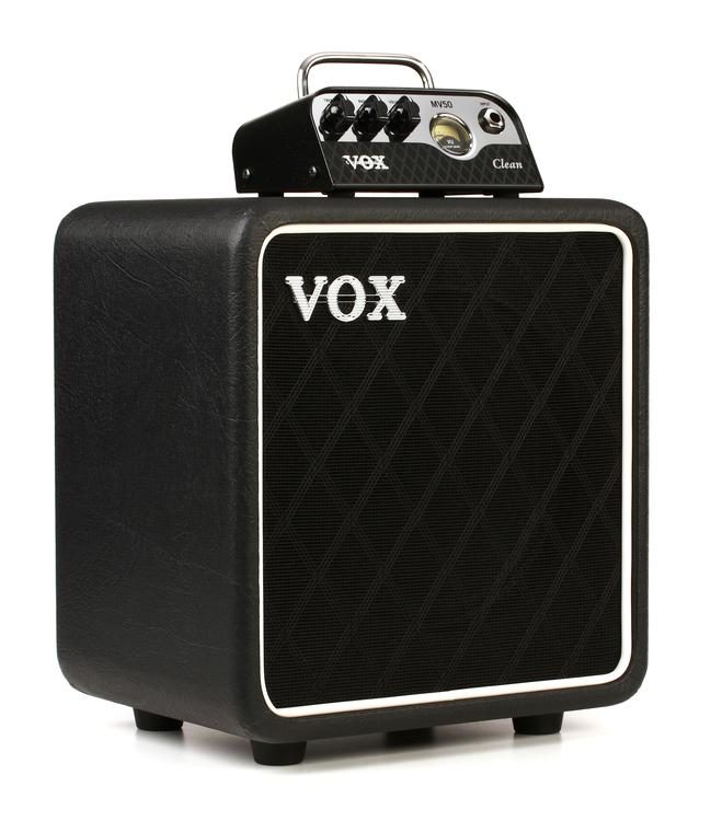 Vox MV50 Clean Set 50-watt Hybrid Tube Head with 1x8