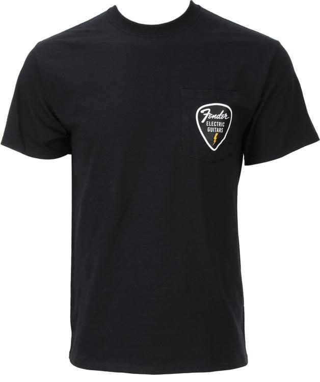Fender Pick Patch Pocket T-Shirt | Sweetwater