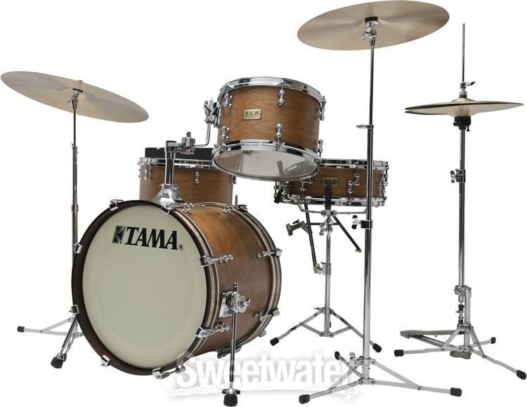 Tama S.L.P. New Vintage Hickory 3-piece Shell Pack | Sweetwater