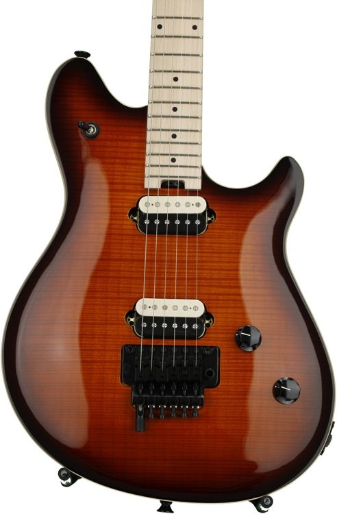 evh wolfgang special tobacco burst