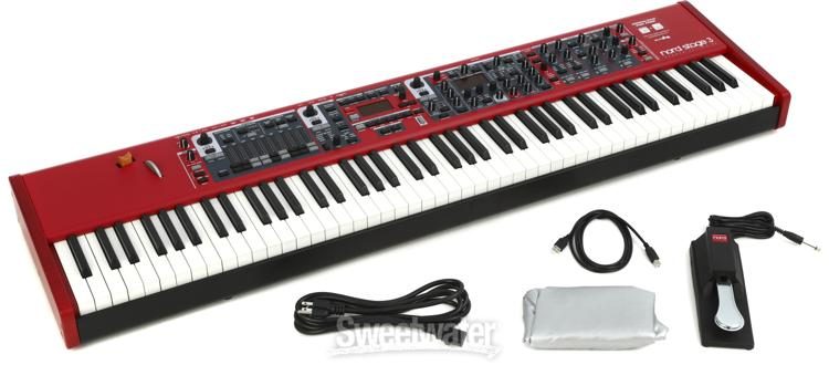 Nord Stage 3 88 Stage Keyboard | Sweetwater